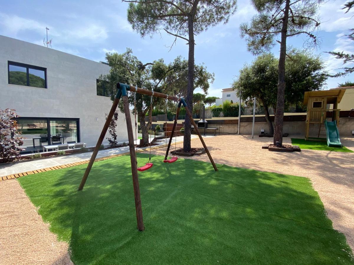 Naramia Sagaro Villa With Poolgarden10 Pax S'Agaró Extérieur photo