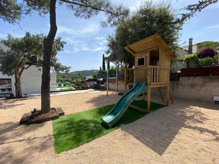 Naramia Sagaro Villa With Poolgarden10 Pax S'Agaró Extérieur photo