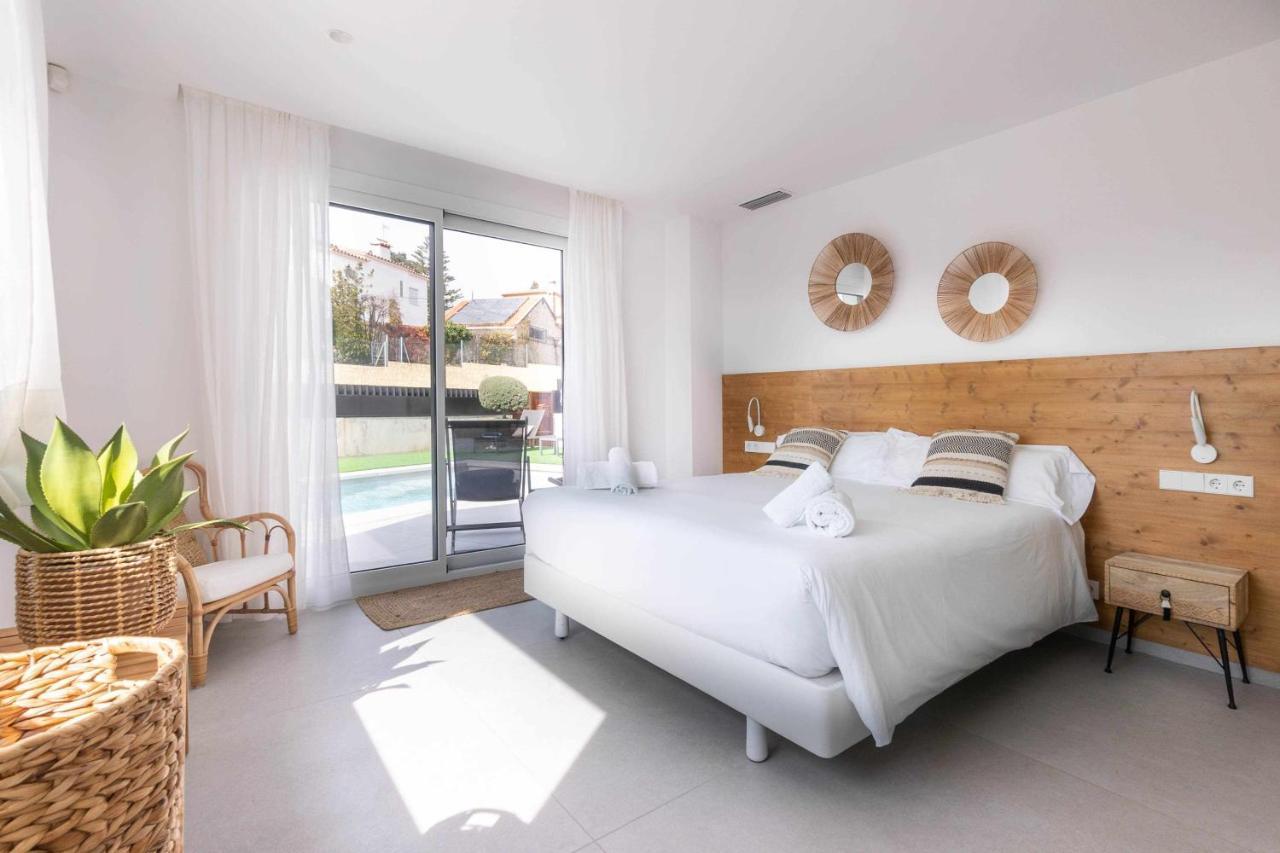 Naramia Sagaro Villa With Poolgarden10 Pax S'Agaró Extérieur photo