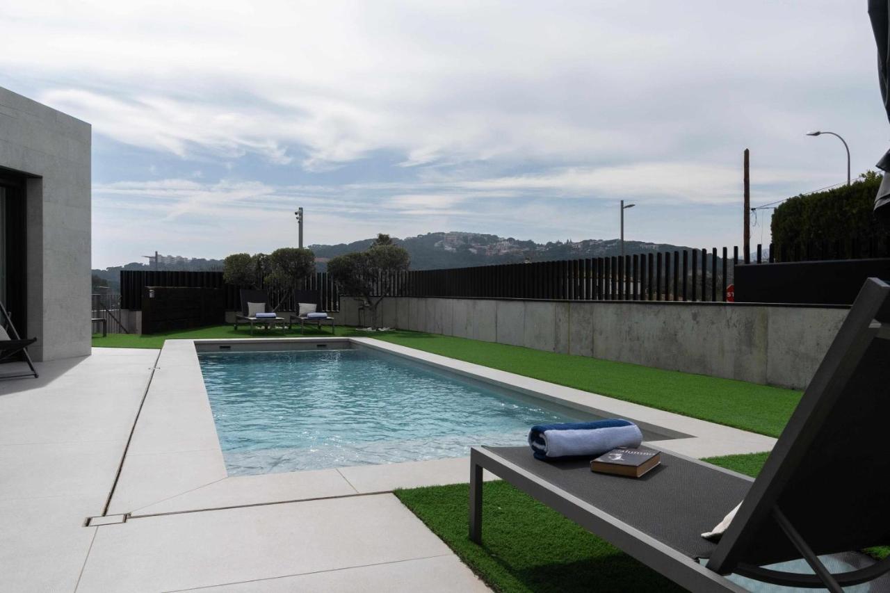 Naramia Sagaro Villa With Poolgarden10 Pax S'Agaró Extérieur photo
