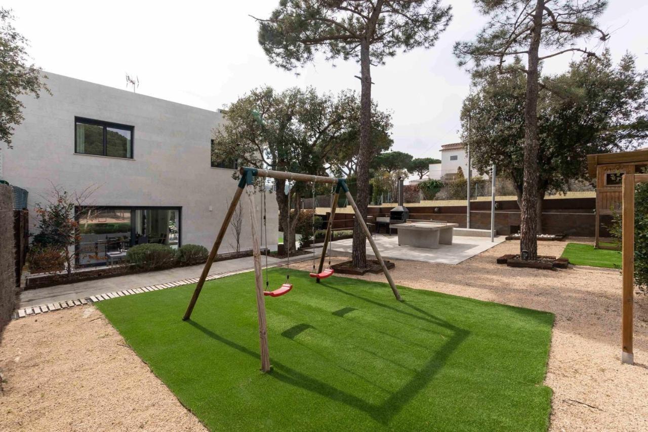 Naramia Sagaro Villa With Poolgarden10 Pax S'Agaró Extérieur photo
