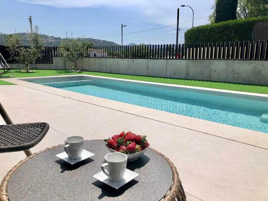 Naramia Sagaro Villa With Poolgarden10 Pax S'Agaró Extérieur photo
