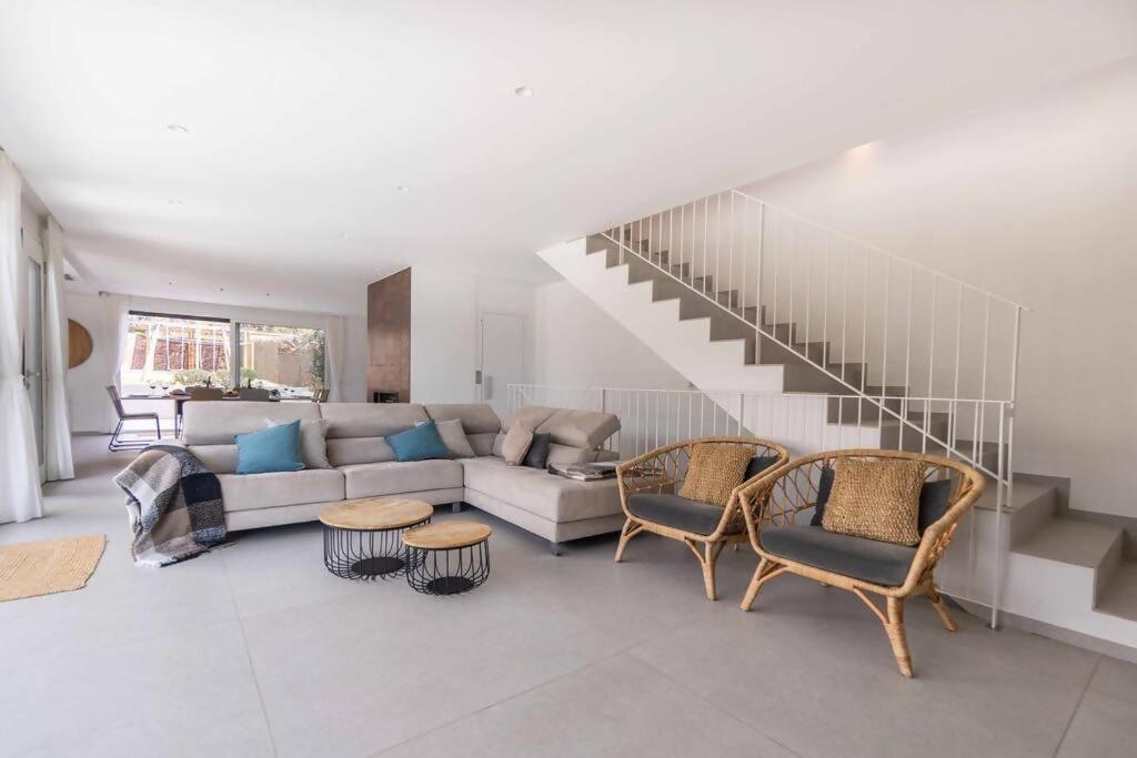 Naramia Sagaro Villa With Poolgarden10 Pax S'Agaró Extérieur photo