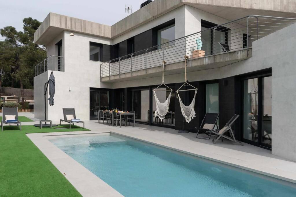 Naramia Sagaro Villa With Poolgarden10 Pax S'Agaró Extérieur photo