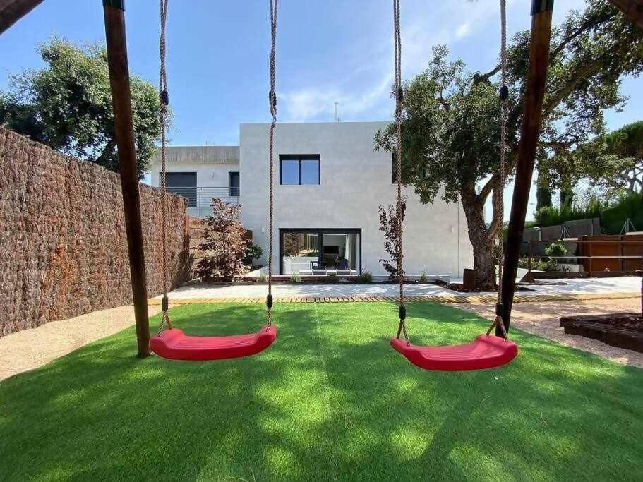 Naramia Sagaro Villa With Poolgarden10 Pax S'Agaró Extérieur photo